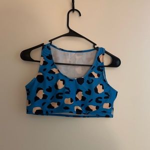 NEVER WORN! SHEIN BIKINI TOP!